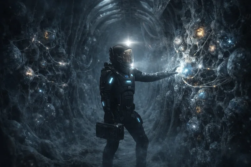 Sub Zero hallway