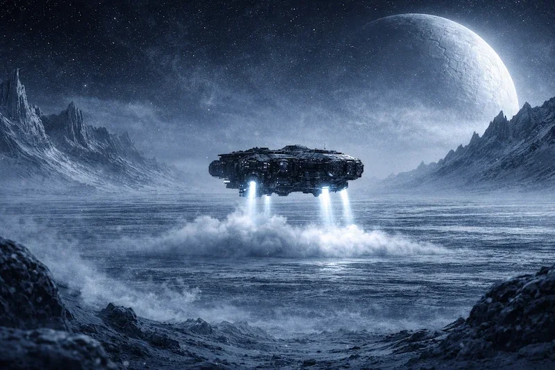 Sub Zero ship