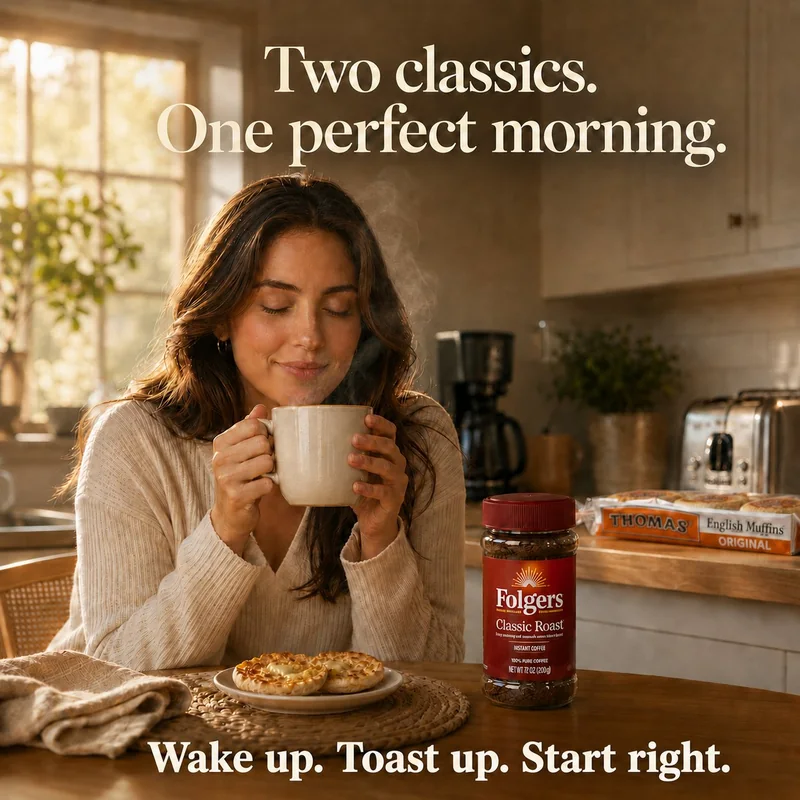 Folgers x Thomas