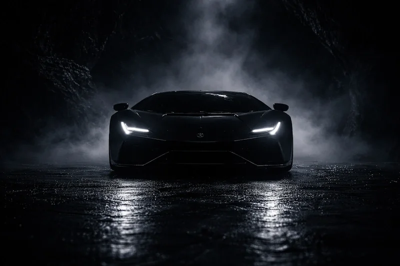 Lamborghini Spec Ad