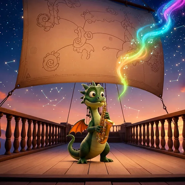Dante the Dragon